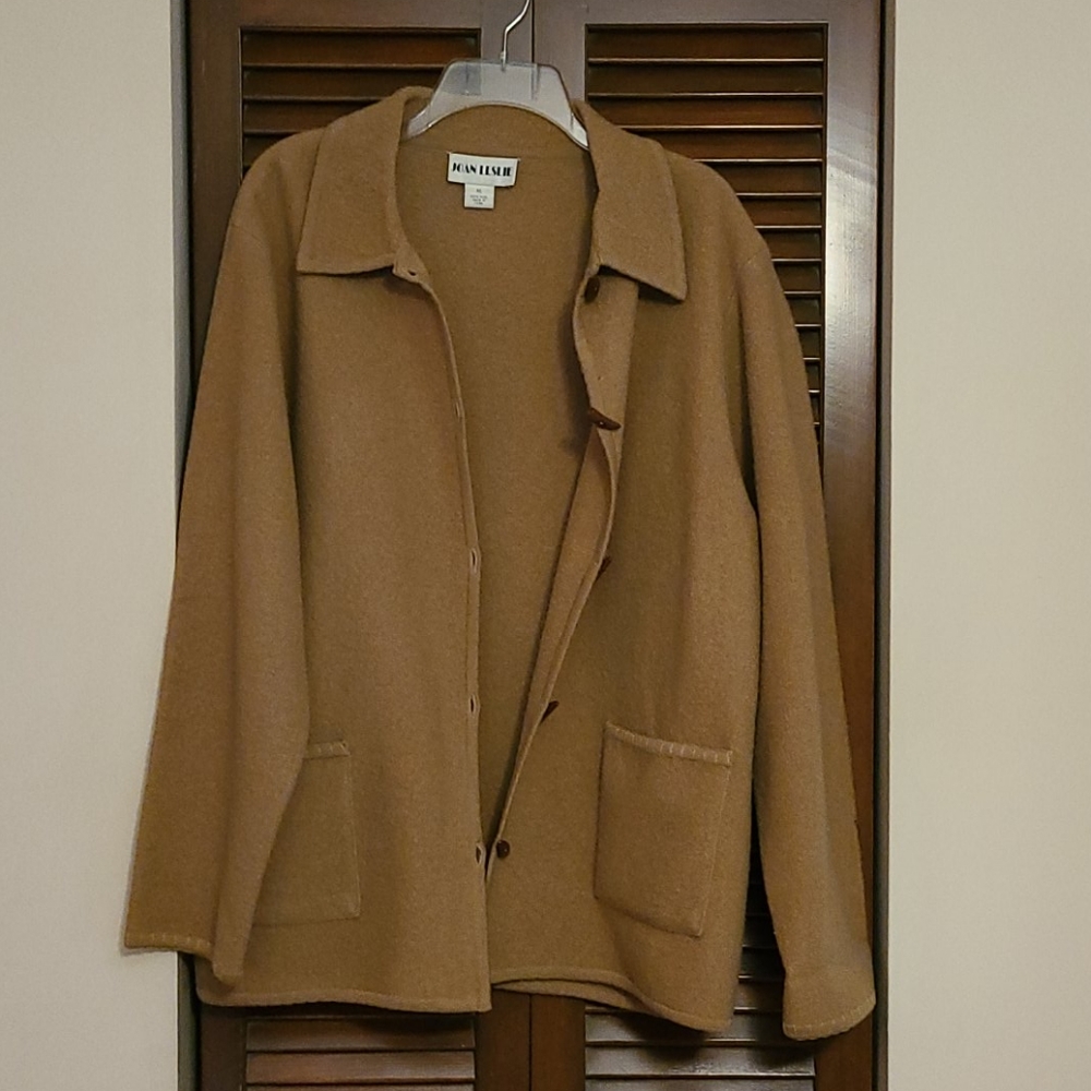 Vintage Joan Leslie wool jacket
